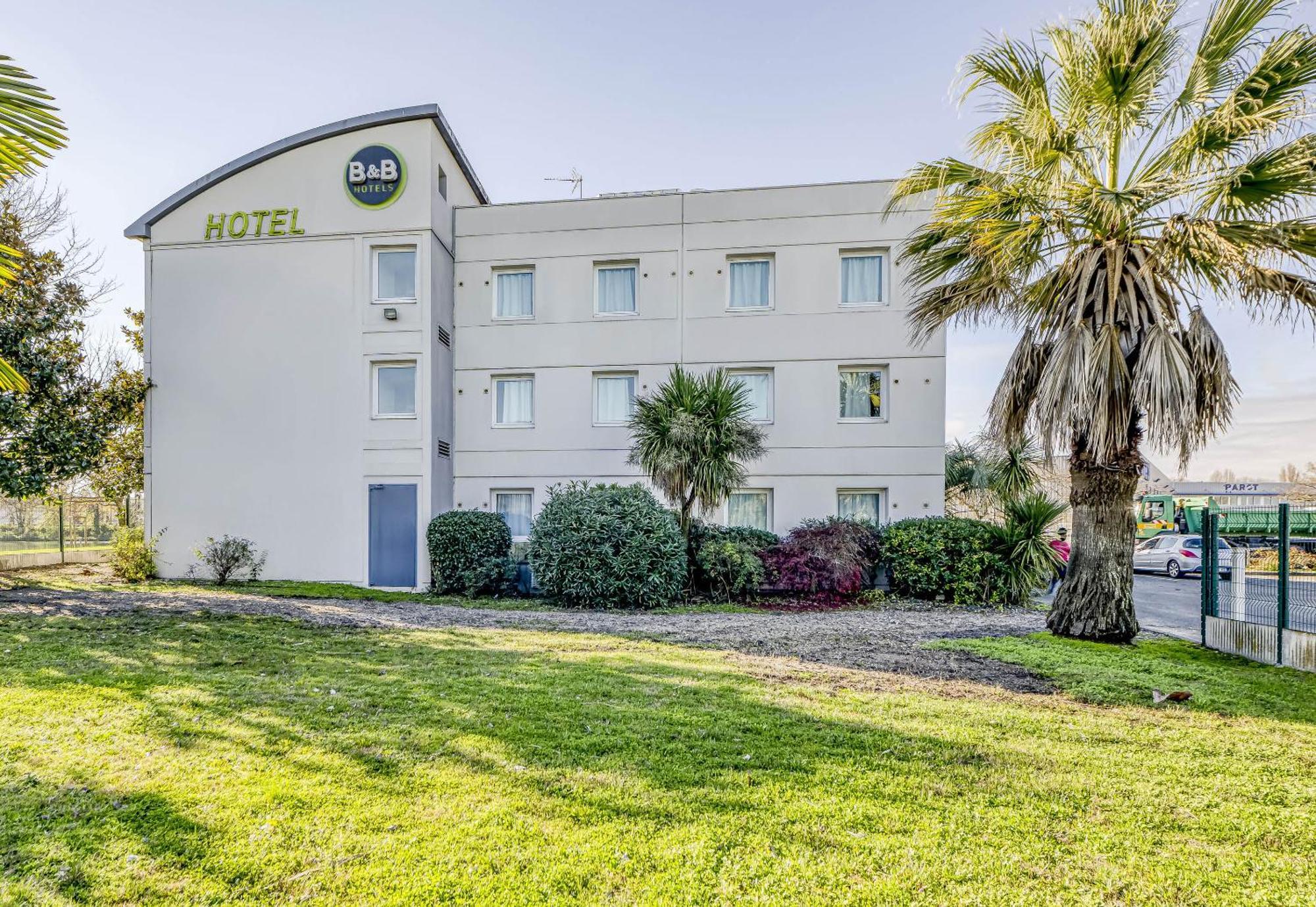 B&B Hotel Bordeaux Lac Sur Брюж Екстер'єр фото