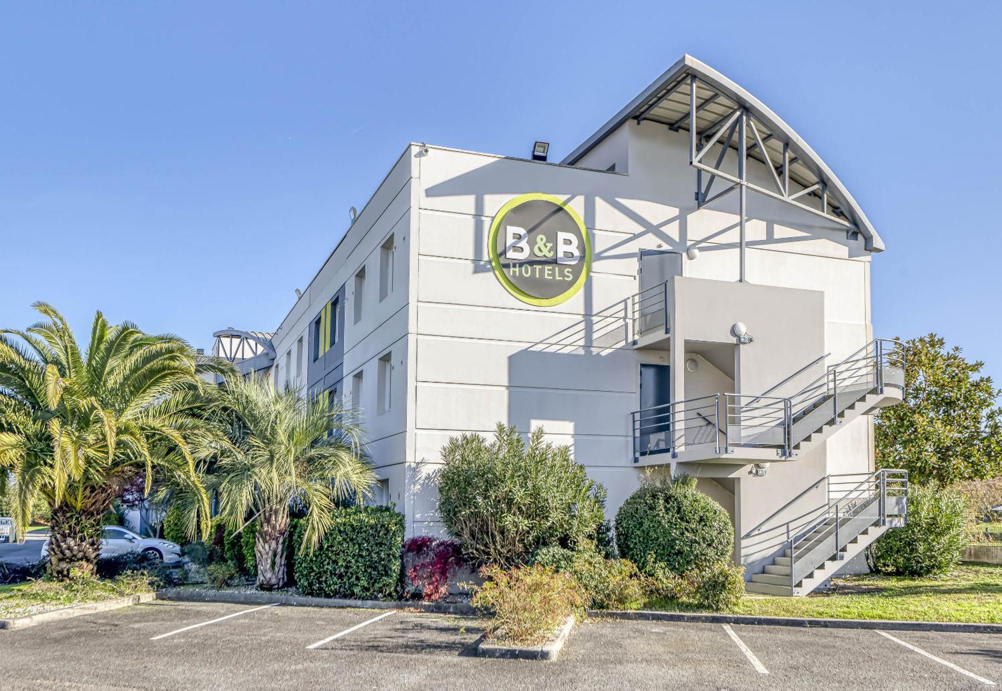 B&B Hotel Bordeaux Lac Sur Брюж Екстер'єр фото