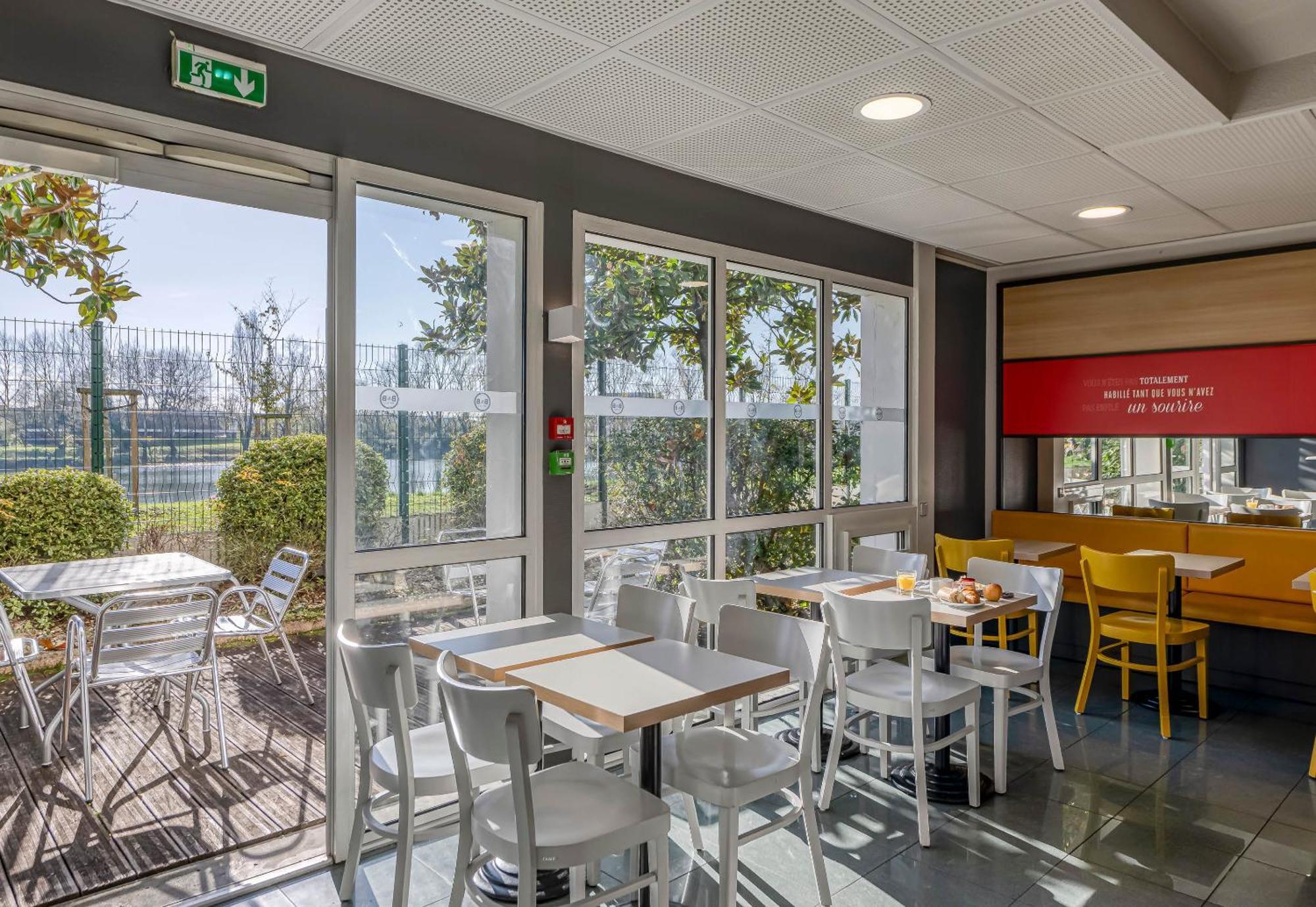 B&B Hotel Bordeaux Lac Sur Брюж Екстер'єр фото