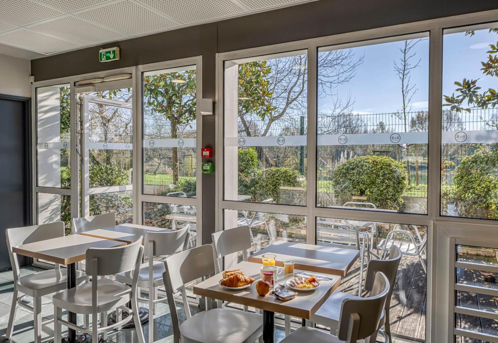 B&B Hotel Bordeaux Lac Sur Брюж Екстер'єр фото