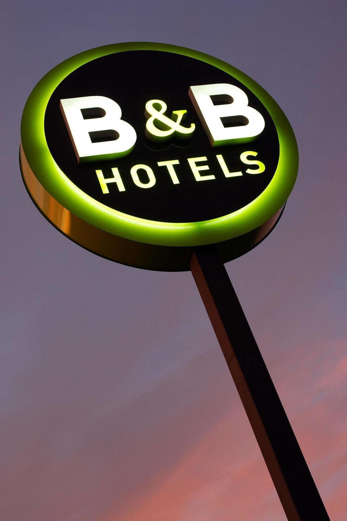 B&B Hotel Bordeaux Lac Sur Брюж Екстер'єр фото