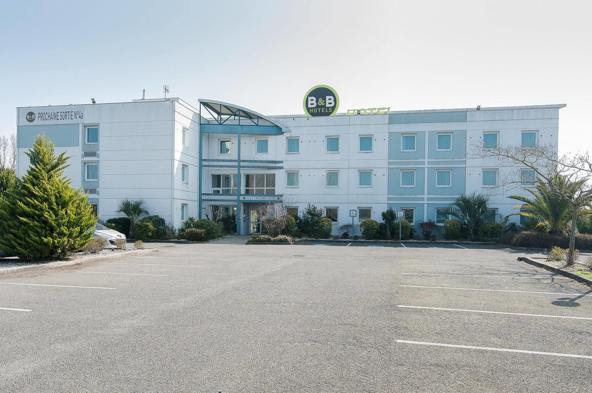 B&B Hotel Bordeaux Lac Sur Брюж Екстер'єр фото
