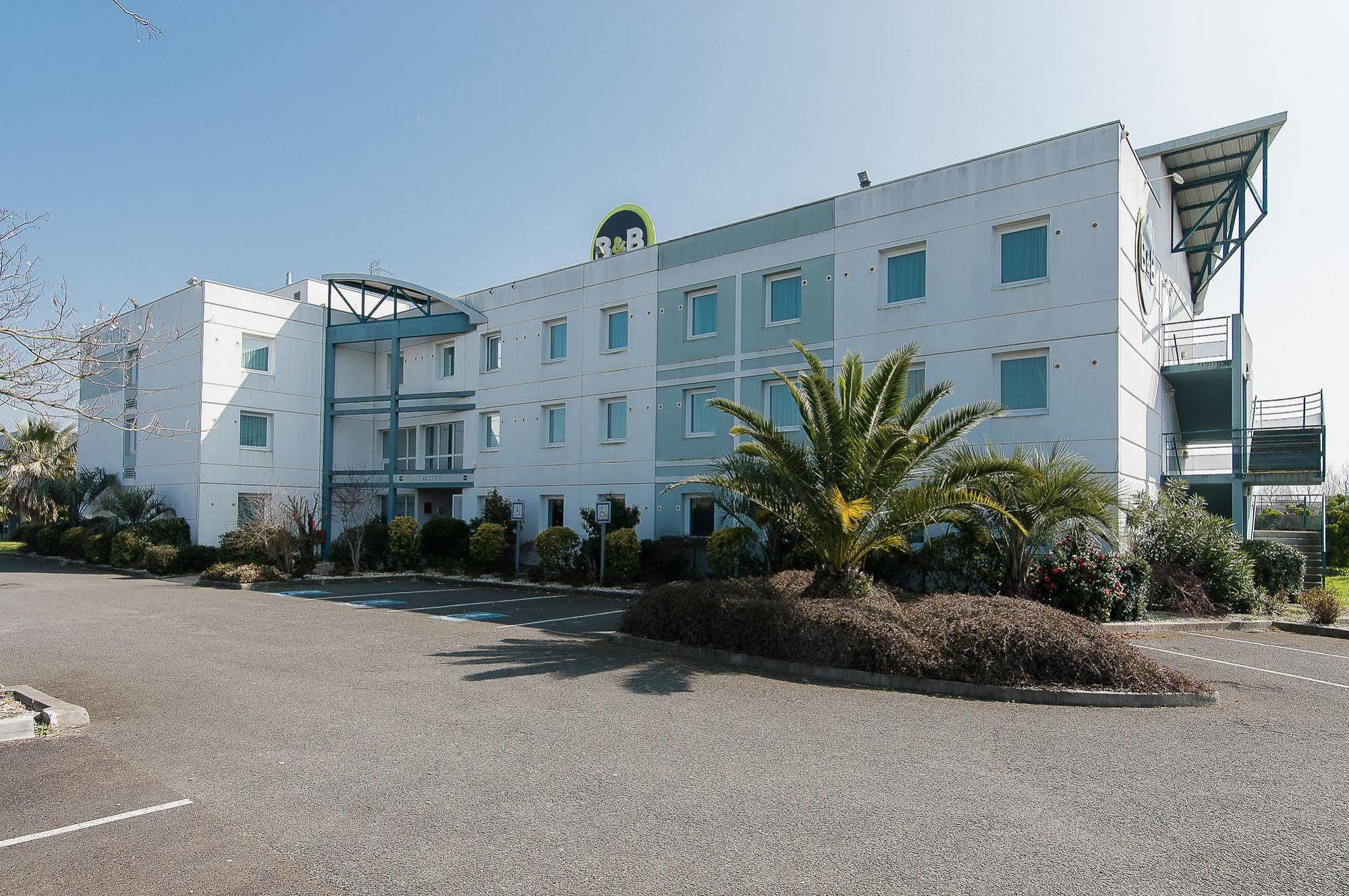 B&B Hotel Bordeaux Lac Sur Брюж Екстер'єр фото