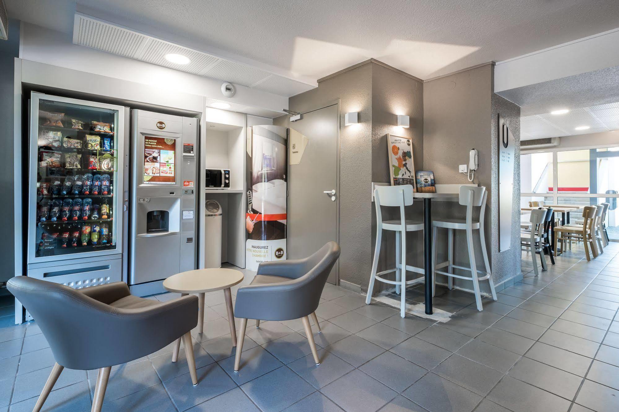 B&B Hotel Bordeaux Lac Sur Брюж Екстер'єр фото