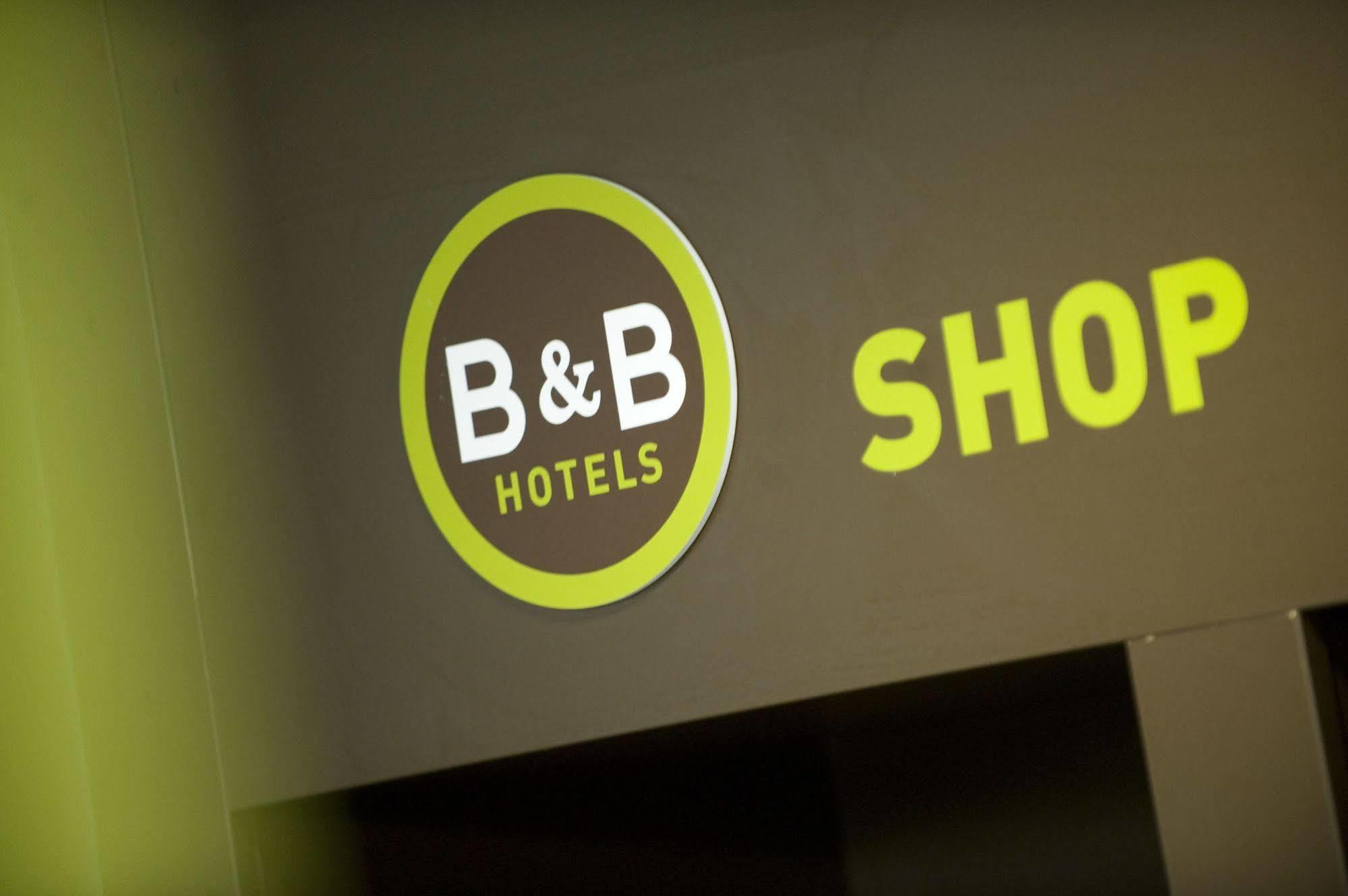 B&B Hotel Bordeaux Lac Sur Брюж Екстер'єр фото
