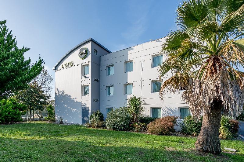 B&B Hotel Bordeaux Lac Sur Брюж Екстер'єр фото